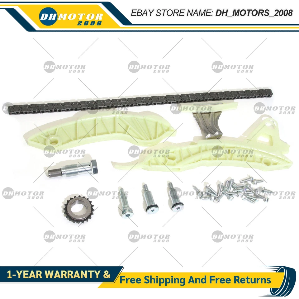 Kit de cadena de distribución INA engranajes VVT para 07-16 Mini Cooper Countryman Paceman N16B16 Foto 4 de 4