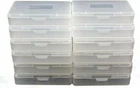 5-100 Lot Clear Cartridge Cases Nintendo Game Boy Advance GBA Games Dust Covers