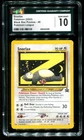 CGC 10 Snorlax Black Star Promo Pokemon League 2002 Pokemon Card #49
