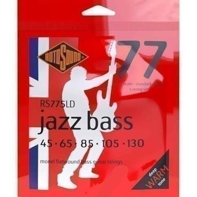 Rotosound Bass Guitar Strings (RS775LD)