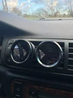 VW PASSAT B5 B5.5 B5+ 52mm Double Gauge Pod Holder Support - Center Air Vent