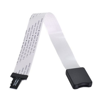 Micro SD TF Stecker auf TF Buchse Speicherkarte Kit Soft Extension Flat FPC