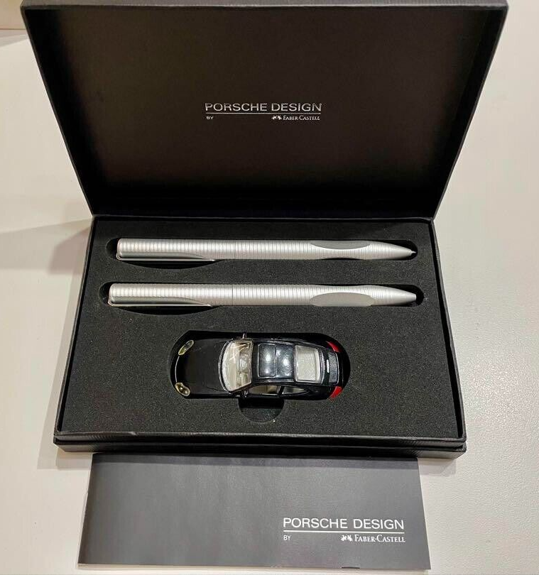 New w/Box&Mini car]PORSCHE DESIGN Faber-Castell Ballpoint