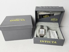 Invicta Womens watch‎ model 5373 w/ box read description Invicta Women Square Wristwatches for sale | eBay main image 3