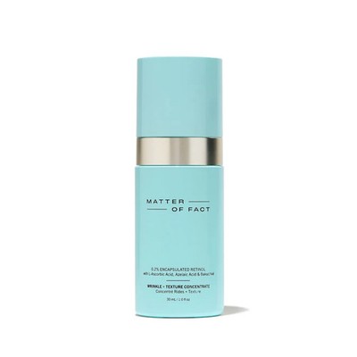 Matter of Fact Wrinkle + Texture Concentrate - 1oz - 210 Reviews - 0.2% Retinol!