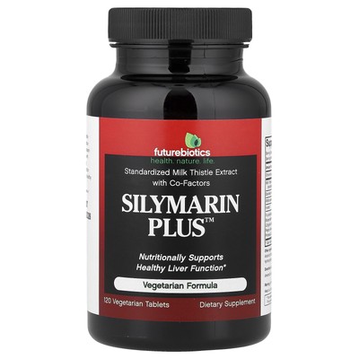 FutureBiotics Silymarin Plus 120 Vegetarian Tablets Vegetarian