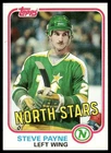 1981 Topps Hockey West Steve Payne #110