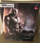 Play Arts Kai Armored Batman No 3 Batman vs Superman Dawn of Justice Figure New
