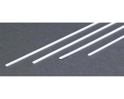 Evergreen Scale Models Polystyrene Channel Set (4) (14x0.1'') [EVG263]