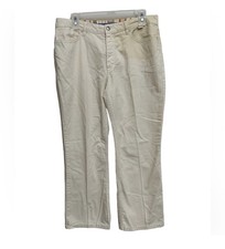Escada Sport Large Size 42 Cream Straight Leg Pants