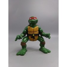 Teenage Mutant Ninja Turtles Figure Raphael Playmates Jump Attack Jujitsu Raph