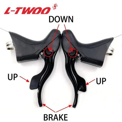 Rennrad Schalthebel Bremshebel LTWOO R9 R7 R5 R3 R2 2x7-11 Gang
