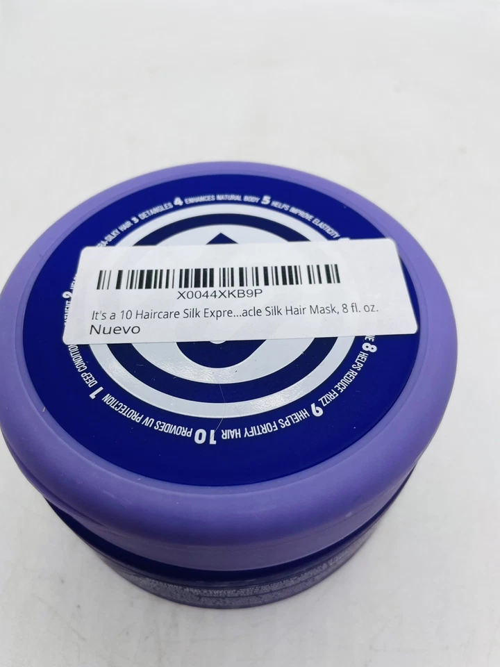 Mascarilla capilar It's a 10 Silk Express Miracle Silk 240 ml/8 oz Foto 3 de 4