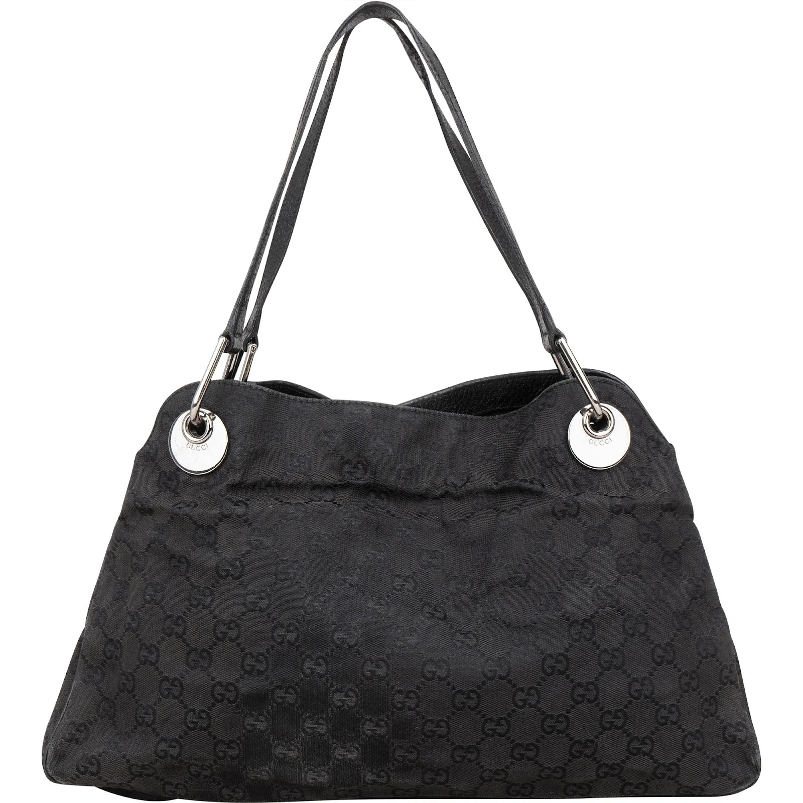 Gucci Monogram GG Eclipse Shoulder Bag - image 4