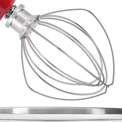 KSM35WW Metallic Wire Whip for Kitchen-Aid Artisan 3.5-Qt Whisk, KSM3311X, KSM33