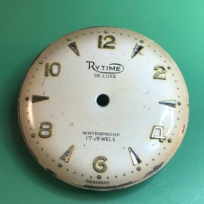 RyTime Dial H. Becker Cal. 1161 Original Watch Part 3D4-257