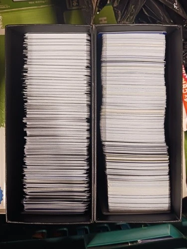 Over 1100 Pokemon Bulk In 2 X ETB Boxes inc some holos