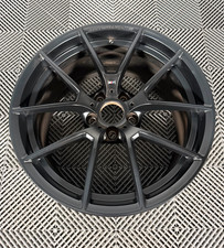 OEM 19" BMW 763M M2 M3 M4 CS MPerformance REAR Wheel Rims Satin Black Genuine