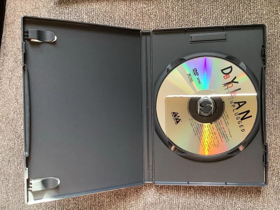 Lot of Folk Rock DVDs Bob Dylan Neil Diamond Norah Jones Carole King Steve Earle Foto 4 de 4