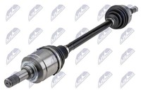 NTY Antriebswelle NPW-CH-171 FüR Jeep Cherokee 4 WK WK2 VAN CRD 4X4 Flexfuel VVT