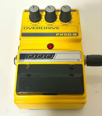 Hidden Masterpiece/Usa Made Dod Fx50-B Overdrive Late Model
