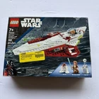 Brand New Sealed LEGO Star Wars: Obi-Wan Kenobi’s Jedi Starfighter (75333) READ