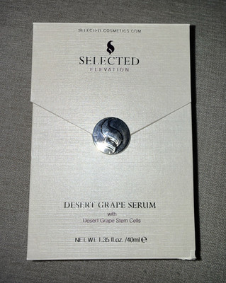 Selected Elevation Desert Grape Stem Cells Face Serum, 1.35 fl oz/40 mL