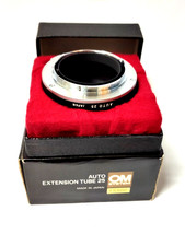 Top Mint OLYMPUS OM System Auto Extension Tube 25 w/Box Made in Japan