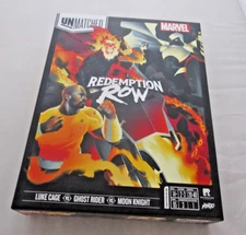 Mondo Unmatched: MARVEL Redemption Row Restoration Game Cage Ghost Rider