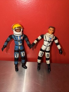 Mattel 1966 Major Matt Mason Astronaut Action Figure Space Adventure! Free Ship!