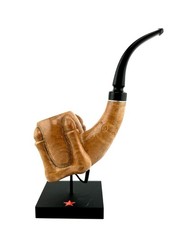 UNSMOKED Large Pat Vottis eagles claw estate pipe. Large chamber Unique!