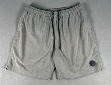 Chubbies Shorts Mens XL Grey The Stonehenges Gym Swim 2.0 Performance Lounge