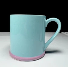 Rare Lindt Stymeist Colorways Teal Mug 3.75" Tall Made In Japan HTF Great Cond!