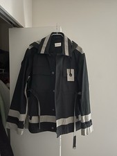 Craig Green Stripe-trimmed Hooded Jacket
