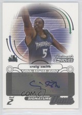 2006 Topps Trademark Moves Signature Dunk 104/149 Craig Smith #SDU-14 Auto 0c2