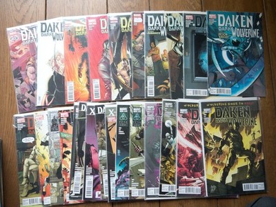 Daken Dark Wolverine (2010) Complete Set