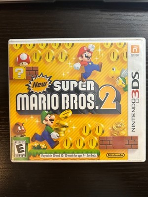 3DS Super Mario Bros 2 (New) - Nintendo 3DS