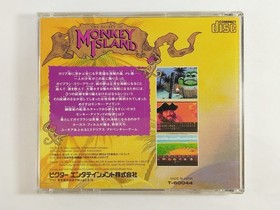 MONKEY ISLAND Sega Mega CD Japan Import Free shipping FedEx DHL Tested