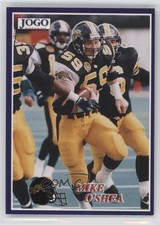 1995 Jogo CFL Mike O'Shea #90 z9k