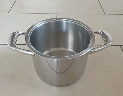 AMC Premium Cooking System Topf Kochtopf ohne Deckel Visiotherm 4 l, 20 cm - Bild 1 von 2