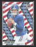 2025 Panini Mosaic Football Jaxson Dart #362 Red White Stripes RC