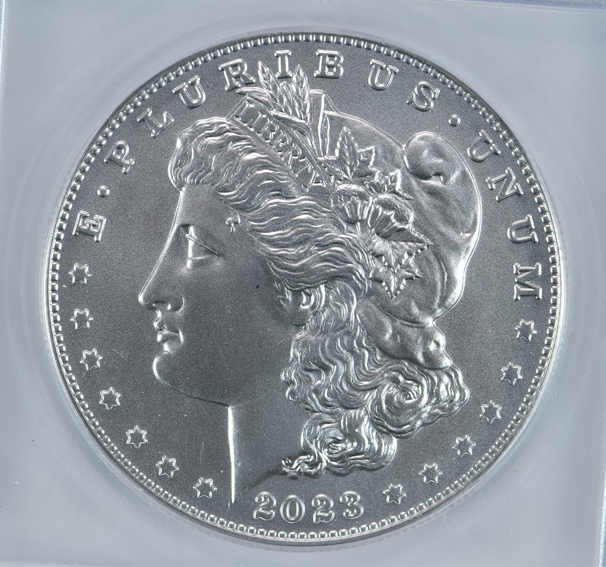 2023 Morgan Silver Dollar MS70 ICG | eBay