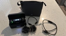 DJI Mic 2 TX  1 RX  Charging Case , Wireless Lavalier Microphone, 250m, 15h