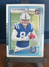 2025 Panini Optic - Rated Rookie Tyler Warren  (RC)