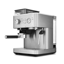 KitchenAid Semi Automatic Espresso Machine With Built In Burr Grinder