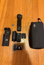 DJI Osmo Pocket 3 Creator Combo Extras Excellent Condition