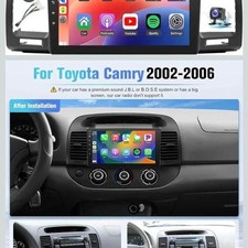Android Car Stereo for Toyota Camry 2002 2003 2004 2005 2006, 9inch Touch Screen