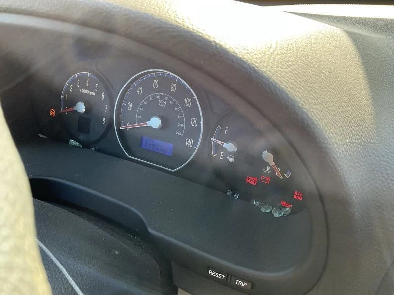 Módulo de controle eletrônico ECM do motor 2.7L compatível automaticamente 07-09 SANTA FE 734240 - Imagem 2 de 4