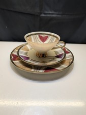 Vintage Winterling Marktleuthen Bavaria Tea Cup Saucer Plate Trio Set Mid Centur
