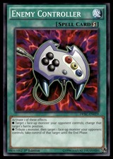 Enemy Controller 1st Edition Yugioh Duelist Pack: Battle City #DPBC-EN019